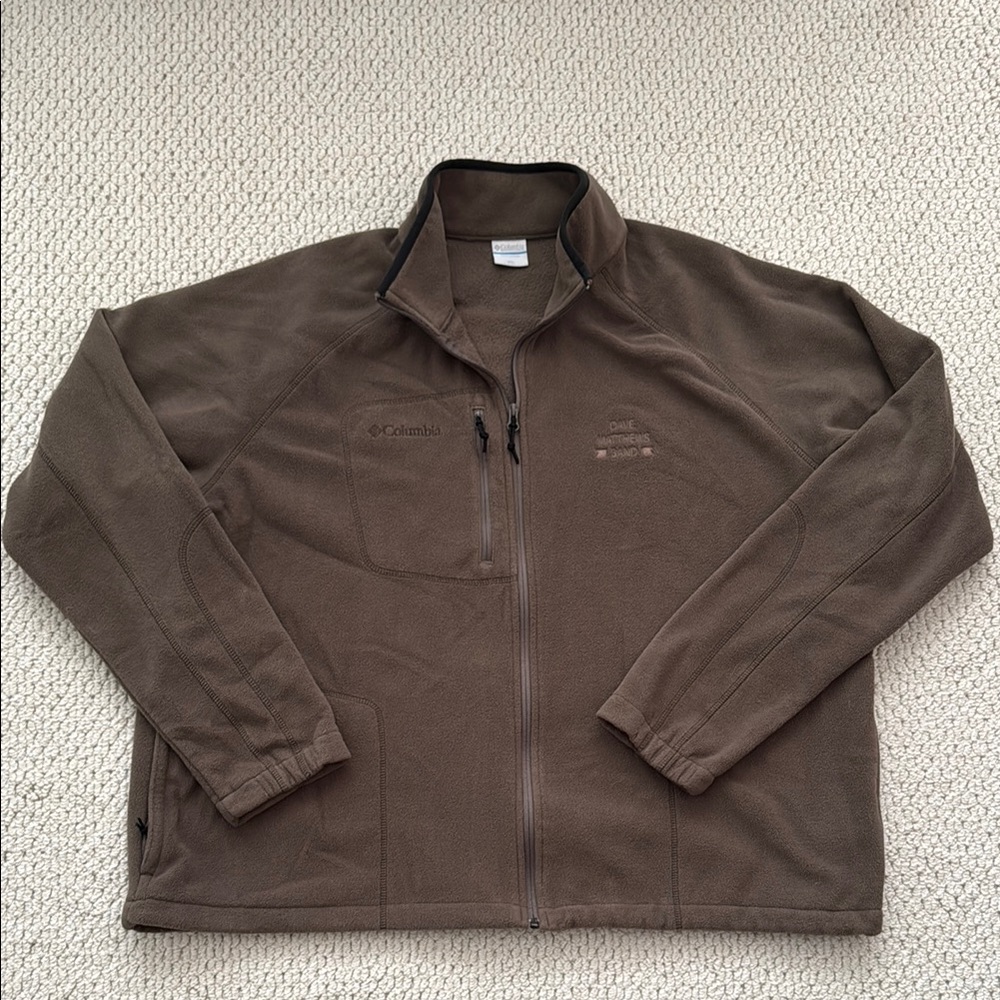 Columbia Brown Performance Jacket